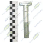 65551 Болт С/И М20х116х2 Р=58 Т-образн. головка скв. отв. ф4 MAN BPW (1982-2020), MAN Bus (1970-2020), RVI LCV (1970-2020), VOLVO B (1970-2020) Auger