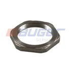 53957 Гайка С/И М82х2 h=13 К=105 с проточкой по диаметру ступицы 3 1/4"-12-2B ; ф80.5 W12G/13 ключ-SW105 Volvo Bus 9/12/13 (D/DH engine), B 10/12 (T VOLVO B Auger