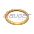 106849 Кольцо ф22х27х2,5 с выточкой, нажимное+уплотнительное кольцо Auger