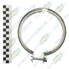 65484 Хомут V-образный ф140 (зажим-болт) выхлопной трубы MAN Bus (1970-2020) Auger