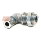 90171 Фитинг (угольник); Рнаруж=М22х1,5/ трубка ф8х1,0мм; 8938307700 аналог (гайка) Auger