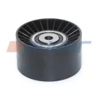 67757 Ролик натяжителя MB Actros/Axor OM 457 (522068 08); OM 906 / 926 (505072 08 / 522068 05); MB At MB Bus (1970-2020) Auger