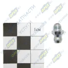 60473 Пресс-масленка М6х1 прямая Auger