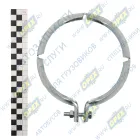 65500 Хомут V-образный ф145 S=30 (под болт) выхлопной трубы MB MB Accelo (2003-2020) Auger