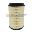 104086 Фильтр воздушный A=308 B=175 H=465 Scania 4-Series SCANIA T Truck (2003-2020); LX 604/4 Auger