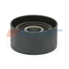 55701 Ролик натяжителя Volvo F/FL/N/NL 10/12/16; Volvo FH/FM/NH 9/10/12/13/16 (FH 12 1993-1998, FH 16 1993-2003); 20х35,5х7 VOLVO B12 (1992-2020) Auger