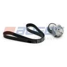 84557 Натяжитель ремня+ремень Комплект 8РК1275 MAN комплект с роликом MAN Lion's (1991-2021) Auger