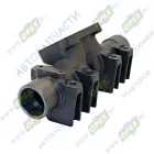 77931 Коллектор выпускной (средняя часть) под высокую шпильку MAN TGA 2002-2008,TGS/TGX 2007-> Eng.D2066,D2676 Auger