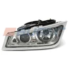 85144 Фара противотуманная левая; (+вспомогательный H3/H7) FH/FM 2008 =>; серебренная окантовка Auger