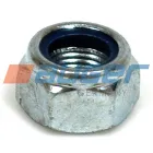 54049 Гайка DIN985 M16x1,5; h=16 К=24 самоконтрящаяся Auger