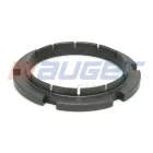 81450 Гайка С/И М100х1,5 h=17 ф=131 Lрез.=15 , 6 вырезов s=14 , 12насеч. (каленая) планетарного редуктора MAN 4-Series TGA 2000-2008,TGS/TGX 2007-> MAN LCV Auger