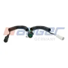 87352 Кабель прицепа, штекер пласти Тип S/N (белый) (черный), 15 пинов DAF/IVECO/KÖGEL/MB/SCANIA/UNIVERSAL SCANIA L- (2011-2020); 0005454084 Auger