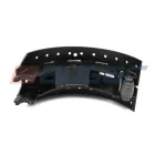 81269 Колодка тормозная 420х180; срез/срез (накладки 19032); SN4218 1983 => 1995 BPW (1982-2020) Auger