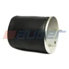 AU 34941-KP Пневмоподушка со стаканом 941MB h523 2шп.M12смещ.25. 1отв.штуц.M22 BPW 30; пластиковый стакан Auger