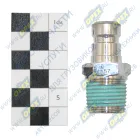 98768 Клапан М20х1,75 (конич.)/ф10х15 L=47 К=22 сливной охлаждающей жидкости Scania Европа Auger