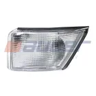92448 Фонарь указателя поворота левый белый с патроном с лампой IVECO (663-1502L-UE-C) IVECO Daily VI (2014-2021) Auger