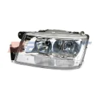 76457 Фара головного света левая MAN TGX с ручной регулировкой MAN TGS (2006-2020) Auger