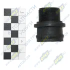 94774 Фитинг (штуцер) С/И (ПВХ) Рнар.=М30х1,5/под патрубок ф35 L=45 маслозаливной трубки MB Actros MP2/MP3 (2002-2020) Auger