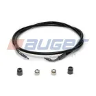 66609 Рукав ВД (шланг) L=1350 Ш=ф6,5/Ш=ф6,5 подъема кабины \VOLVO FH12(G3), FM9(G1), FM12(G2) VOLVO FH12 (1993-2020) Auger