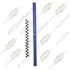 54115-1311067-01 Шланг (патрубок) ф12х20 L=440 расширительного бачка Камаз-ЕВРО силикон AVT