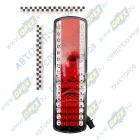 112.08.69-02-TRS AE Фонарь задний правый КАМАЗ,МАЗ светодиодный с проводом; (с бегущим указ. поворота) AVTOELECTRICA