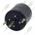 МЭ226В АЕ Электродвигатель 24В 40ВТ ф85 L=150; 2 плоск. клеммы, отопителя /УРАЛ-4320.КАМАЗ/ AVTOELECTRICA