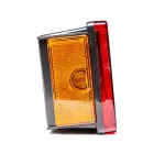 7472.3716-08 AE Фонарь задний КАМАЗ,МАЗ,УРАЛ левый 24в (байонет сбоку); светодиод AVTOELECTRICA