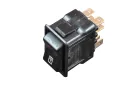 77.3709-02.19 AE Переключатель-клавиша 2-х поз. 12-24v 8контактов управления двери AVTOELECTRICA