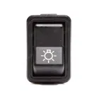 581.3710-01 AE 24В Переключатель-клавиша 12-24V; 10контактов света центральный (974-01-02) AVTOELECTRICA