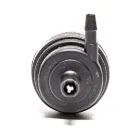 ЭНЦ 1,6-12В AE Насос (ПВХ) L=105; 12В; 2 плоские клеммы; 1 выход ф5; стеклоомывателя; 1,6 атм AVTOELECTRICA