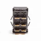 П147-04.11 AE Переключатель-клавиша 3-х поз. 12-24v 6контактов отопителя КАМАЗ AVTOELECTRICA