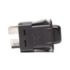 3842.3710-02.09М AE Выключатель-кнопка плафонов КАМАЗ (ЕВРО) 24v 4 контакта AVTOELECTRICA