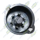 7442.3716-08 AE Фонарь задний правый КАМАЗ,МАЗ,УРАЛ 24в со жгутом; светодиод (вилка СЦАЗ) AVTOELECTRICA