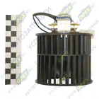 45.3730-10 АЕ Мотор отопителя 12В, 90W с вентилятором (фишка 2 плоск.клеммы) отопителя Газель AVTOELECTRICA