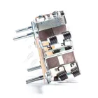 СТ142-330 AE Щеточный узел (траверса) стартера (СТ142) KAMAZ 5320/ 53212 /5410/ 5511/ 55102 . URAL-4320. ZIL-4331. LAZ-4207. LIAZ-4207 AVTOELECTRICA