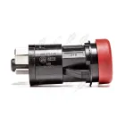 245.3710-01 AE Выключатель-кнопка 24v 6контактов авар.сигналов (большая) МАЗ,КАМАЗ AVTOELECTRICA