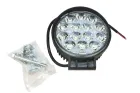 AE42R-14LED-55PC Фара рабочего света светодиодная КРУГЛАЯ 42 вт; 42 вт ближний 115х55х142мм 14 диодов 12/24 В AVTOELECTRICA