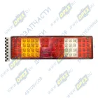 7462.3716-04 AE Фонарь задний КАМАЗ,МАЗ,УРАЛ правый 24в (байонет сзади) светодиод; светодиод (боковой габарит) AVTOELECTRICA