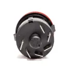 245.3710-01 AE Выключатель-кнопка 24v 6контактов авар.сигналов (большая) МАЗ,КАМАЗ AVTOELECTRICA