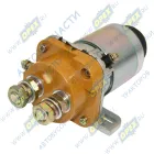 1212.3737-06 АЕ Выключатель массы АКБ (дистанционный) 12В 50А L=160; 4-х конт. под гайку ЭМ МТЗ, AVTOELECTRICA