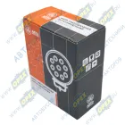 AE48S-16LED-55PC Фара рабочего света (ближний) светодиодная КВАДРАТНАЯ 48 вт; 48 вт ближний, 16 диодов,(110х55х140) 12/24V AVTOELECTRICA