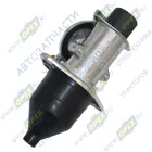 ПС-325 AE ЕВРО Разъем электрический прицепа (вилка/розетка) к-т; МЕТАЛЛ AVTOELECTRICA