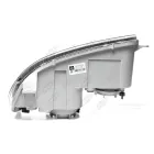 301.3775 AE Блок-фара МАЗ-447131,5440 24В,левая 180х530 полукруглая AVTOELECTRICA