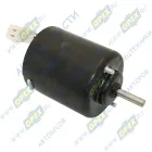 19.3730 АЕ Электродвигатель (мотор) 12В,40Вт,6,5А,3000об) отопителя ГАЗ,ЗИЛ,ПАЗ ф77 L=139 фишка 2 плоск.клеммы AVTOELECTRICA