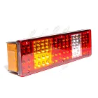 7472.3716-08 AE Фонарь задний КАМАЗ,МАЗ,УРАЛ левый 24в (байонет сбоку); светодиод AVTOELECTRICA