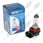 Н11 12- 55 Лампа накаливания 12V 55W; H11 (PGJ19-2) RVI LCV (1970-2020); INTERSVET AVTOELECTRICA