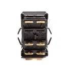 П147-02.17 AE Переключатель-клавиша 2-х поз. 12-24v 6контактов без символа ГАЗ, ЗИЛ, МАЗ, КАЗ, БелАЗ, КРАЗ. AVTOELECTRICA