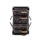 П147-01.03 AE Переключатель-клавиша 2-х поз. 12-24v 3контакта КАМАЗ,МАЗ противотум.фар AVTOELECTRICA