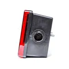 7472.3716-08 AE Фонарь задний КАМАЗ,МАЗ,УРАЛ левый 24в (байонет сбоку); светодиод AVTOELECTRICA