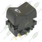 П147-09.09 AE Переключатель-клавиша 3-х поз. 12-24v 6контактов стеклоочистителя AVTOELECTRICA